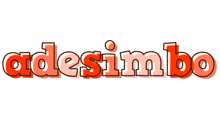 Adesimbo paint logo