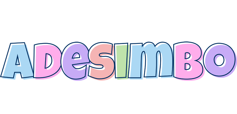 Adesimbo pastel logo