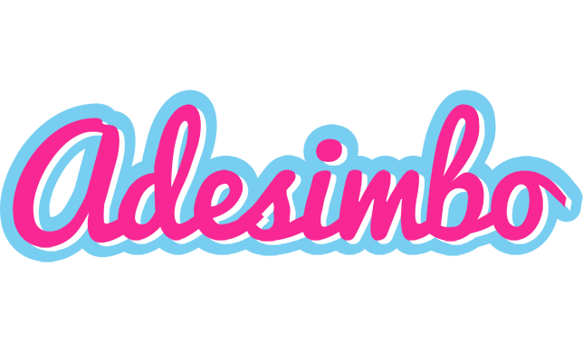 Adesimbo popstar logo