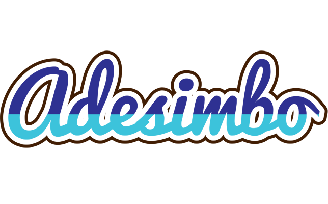 Adesimbo raining logo