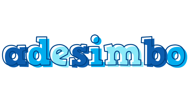Adesimbo sailor logo