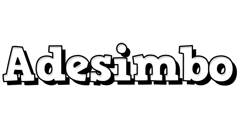 Adesimbo snowing logo