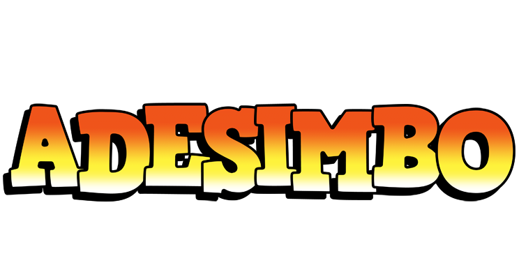 Adesimbo sunset logo