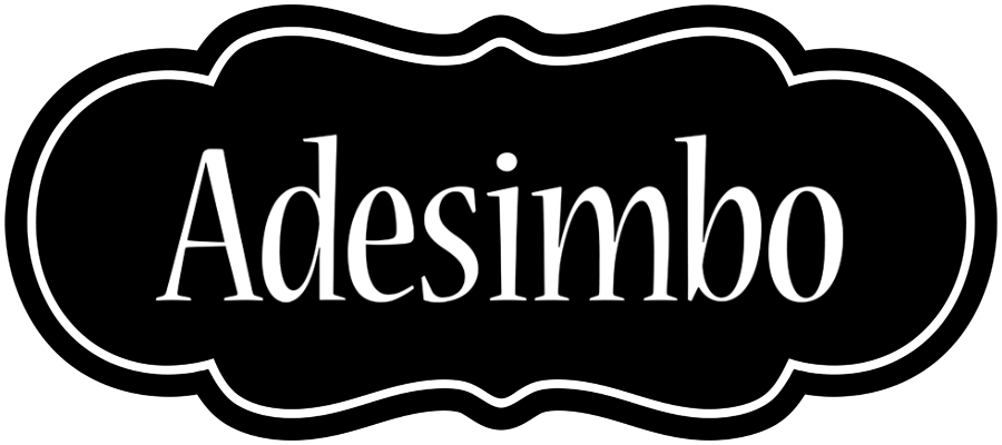 Adesimbo welcome logo