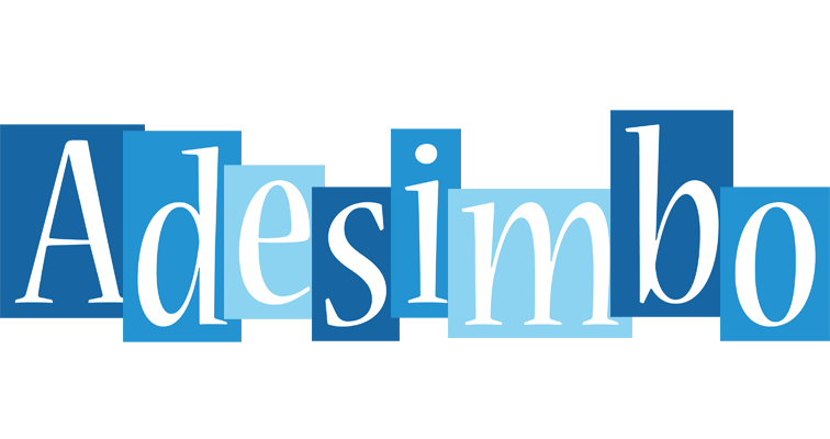 Adesimbo winter logo