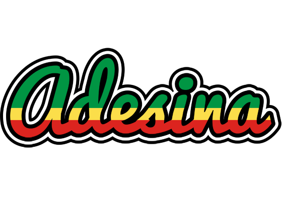 Adesina african logo