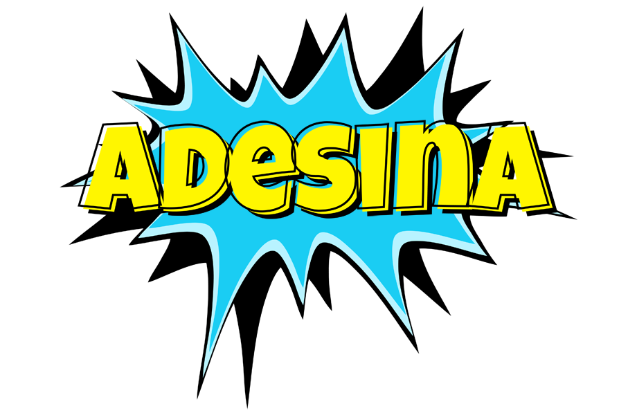 Adesina amazing logo