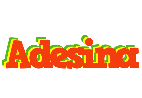 Adesina bbq logo