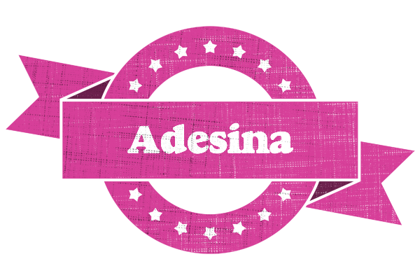 Adesina beauty logo