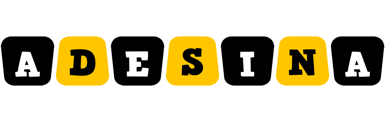 Adesina boots logo