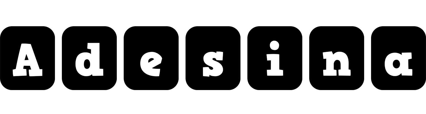 Adesina box logo