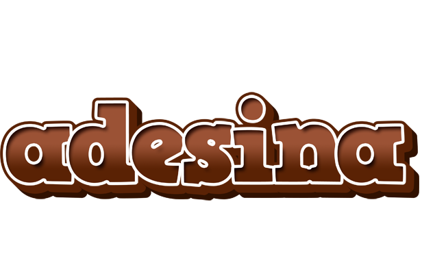 Adesina brownie logo