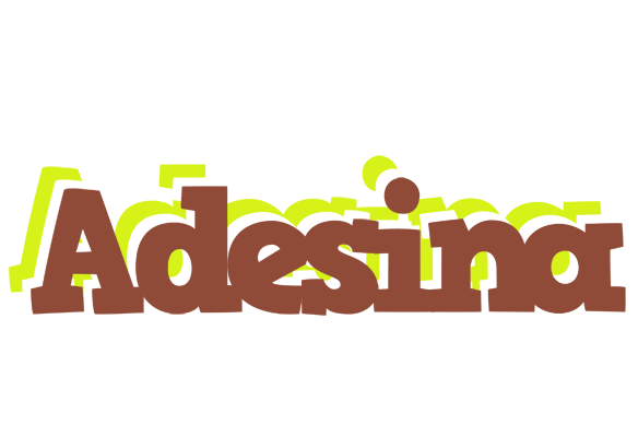 Adesina caffeebar logo