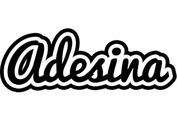 Adesina chess logo