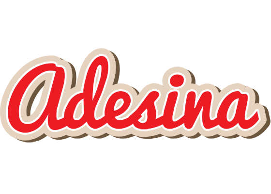 Adesina chocolate logo