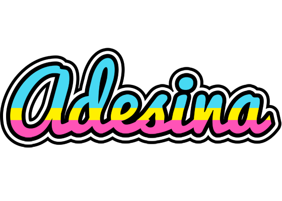 Adesina circus logo