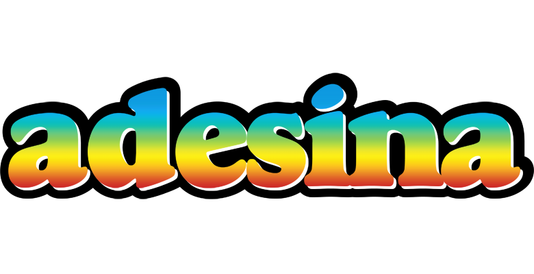 Adesina color logo