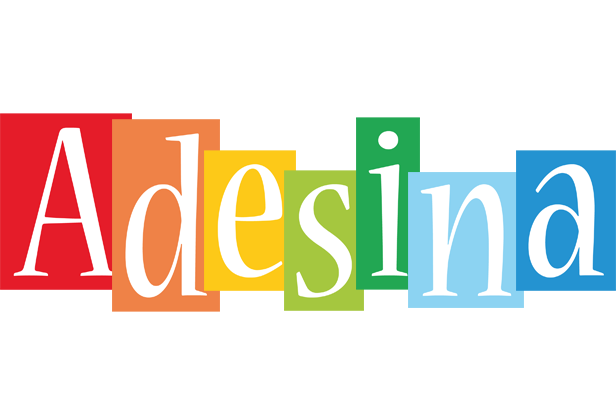 Adesina colors logo
