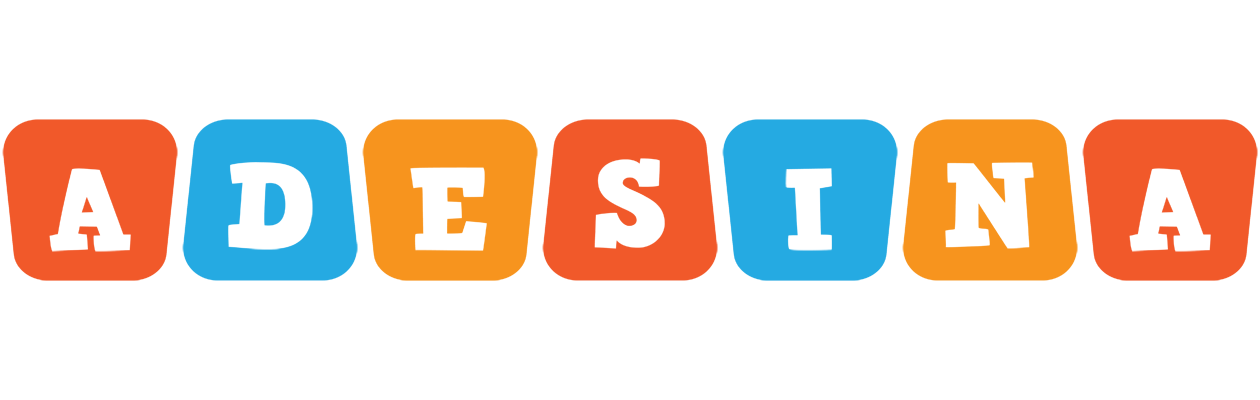 Adesina comics logo