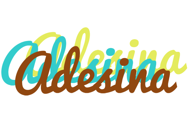 Adesina cupcake logo