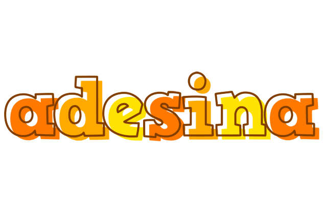 Adesina desert logo