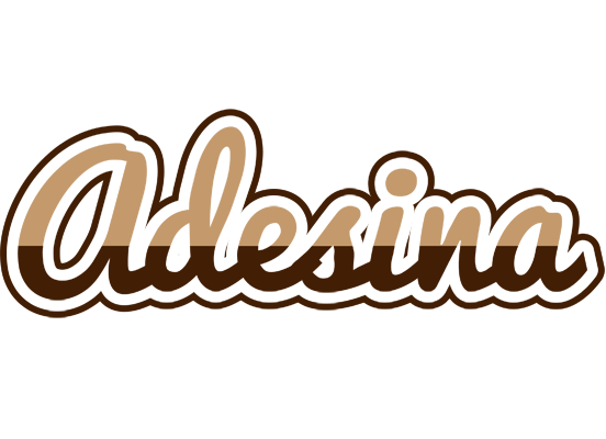 Adesina exclusive logo