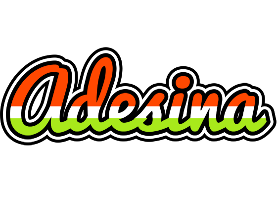 Adesina exotic logo
