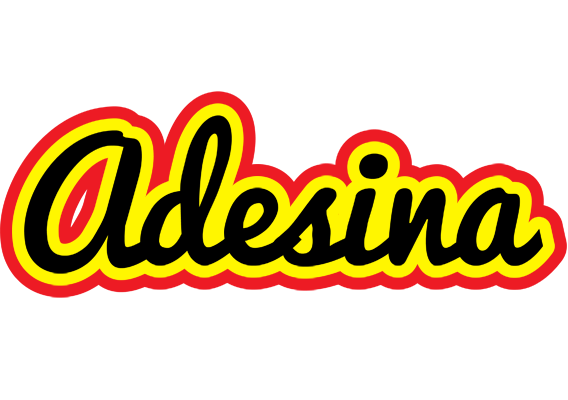 Adesina flaming logo