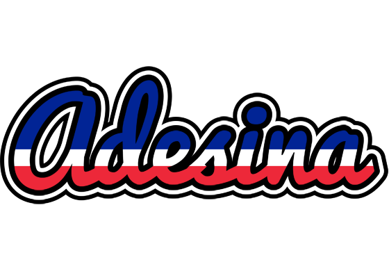 Adesina france logo