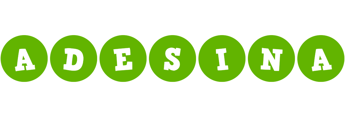 Adesina games logo
