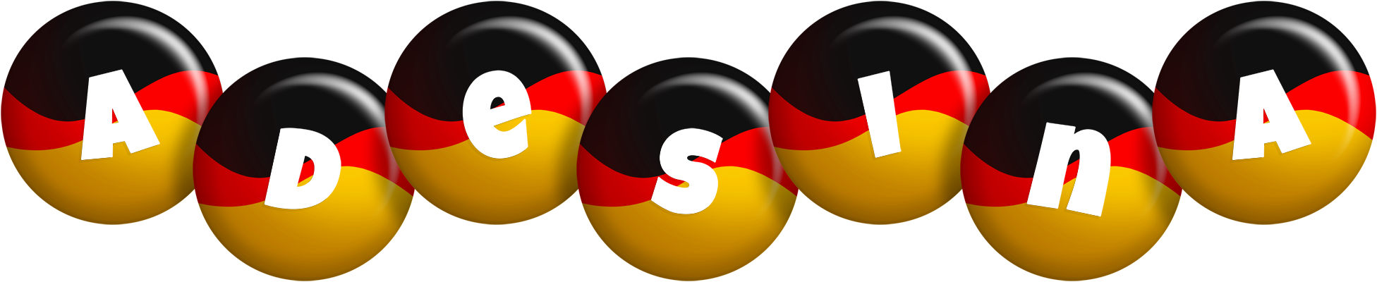 Adesina german logo