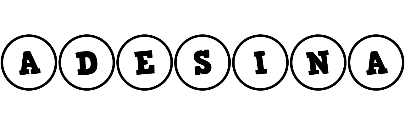 Adesina handy logo