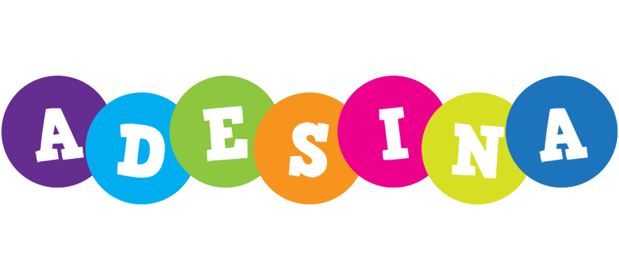 Adesina happy logo
