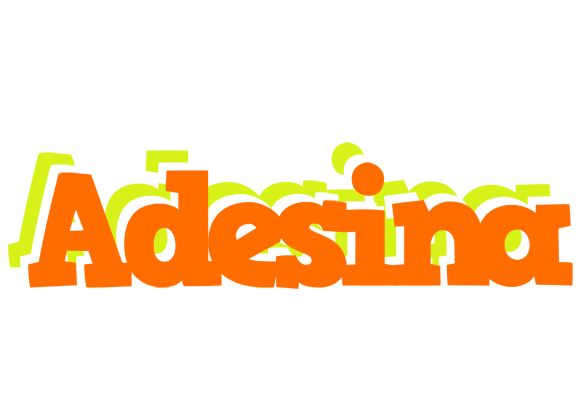 Adesina healthy logo