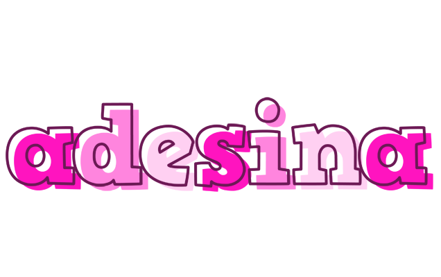 Adesina hello logo