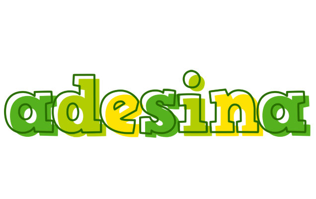 Adesina juice logo
