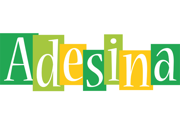 Adesina lemonade logo