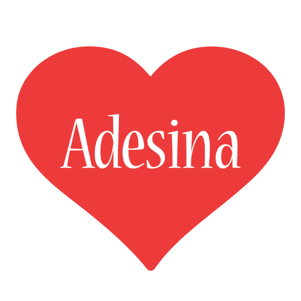 Adesina love logo