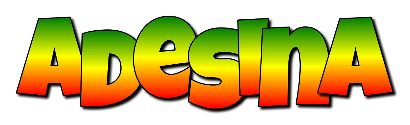 Adesina mango logo