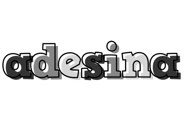 Adesina night logo