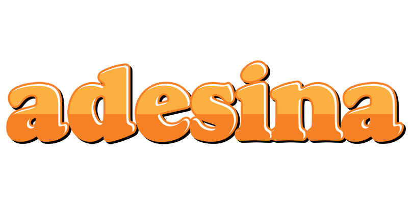 Adesina orange logo