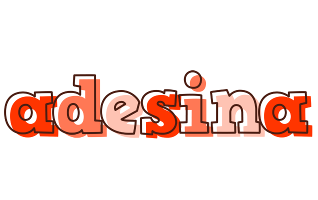 Adesina paint logo