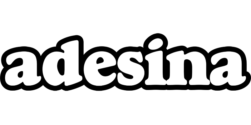 Adesina panda logo