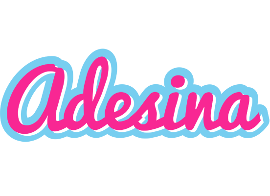 Adesina popstar logo