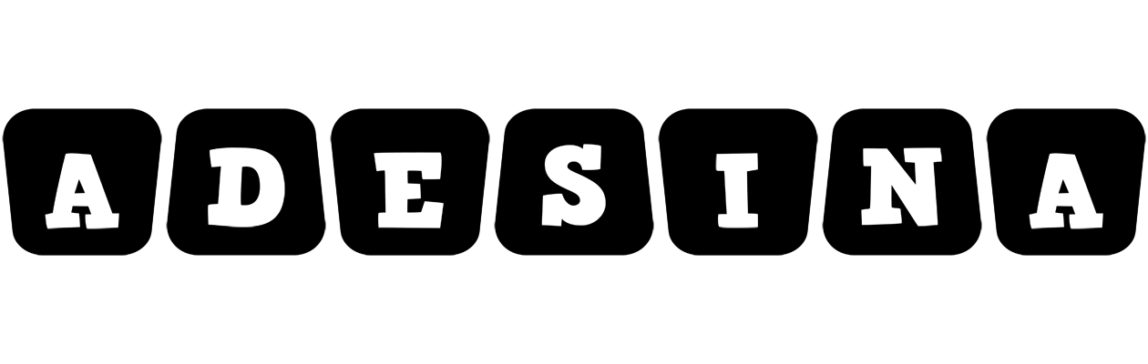 Adesina racing logo