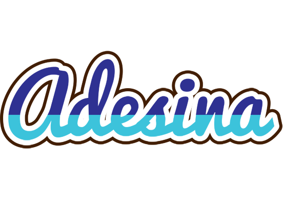 Adesina raining logo