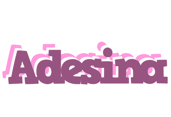 Adesina relaxing logo