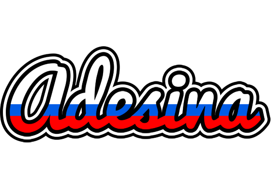Adesina russia logo