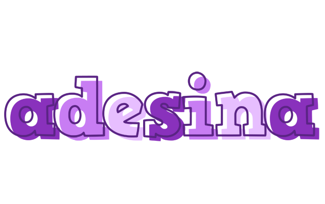 Adesina sensual logo