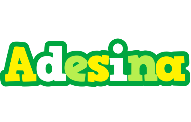 Adesina soccer logo